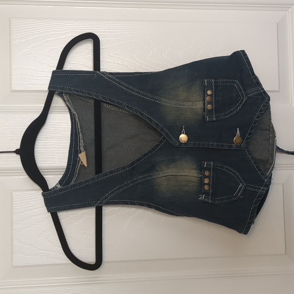 Jean vest